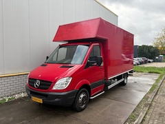 Mercedes-Benz Sprinter - 513 2.2 CDI 432 DC | Bakwagen met Laadklep | Zijdeur | Koffer