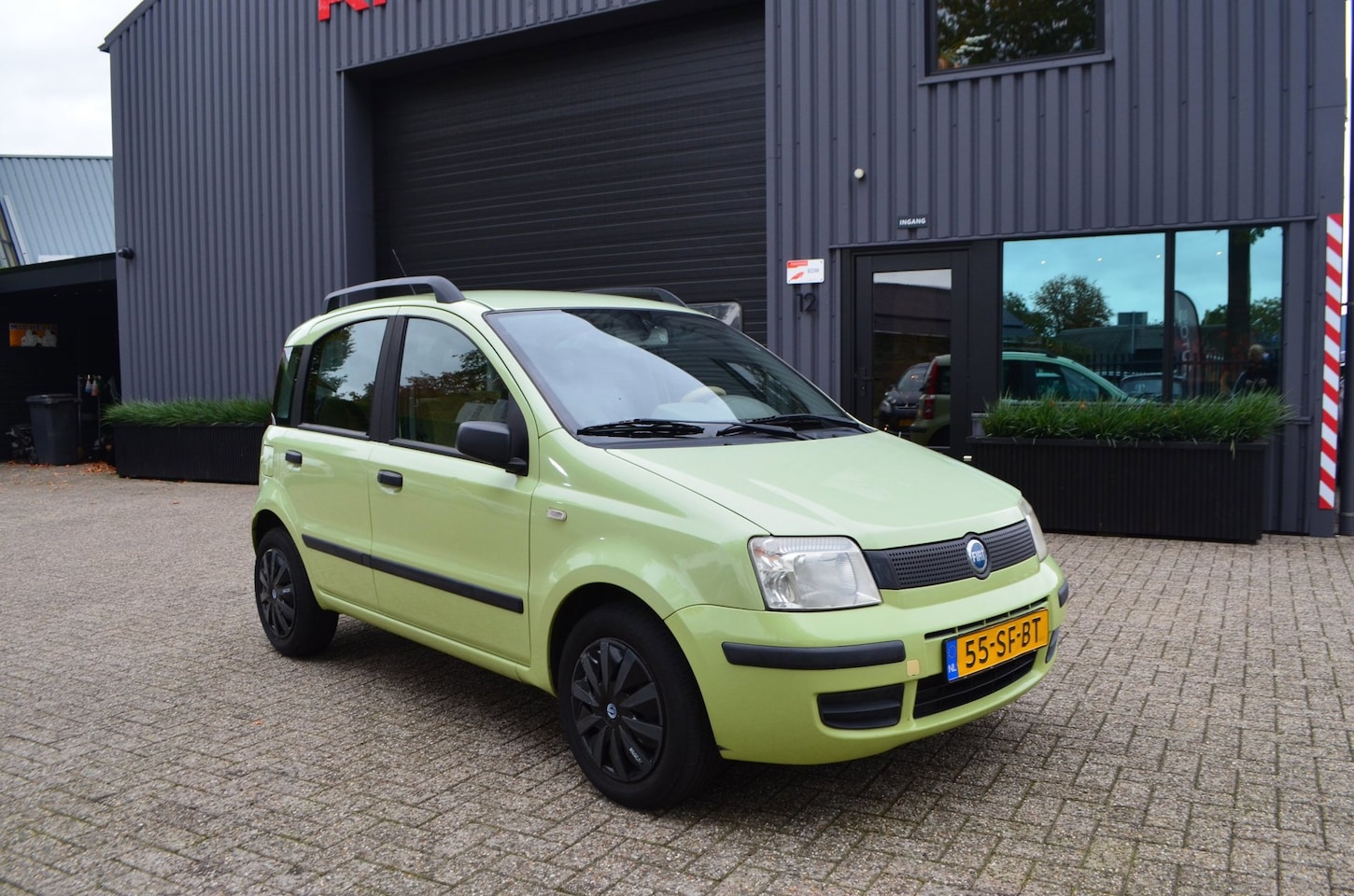 Fiat Panda - 1.1 Active Plus | Nieuwe APK | Stuurbekrachtiging - AutoWereld.nl
