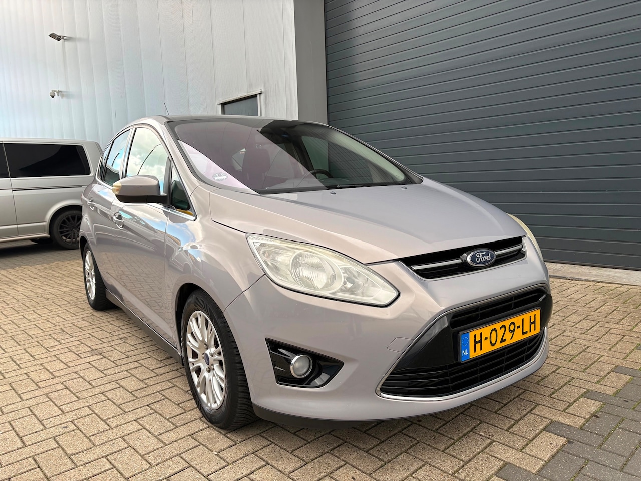 Ford C-Max - 1.6i EcoBoost Titanium PANO CLIMA PDC - AutoWereld.nl