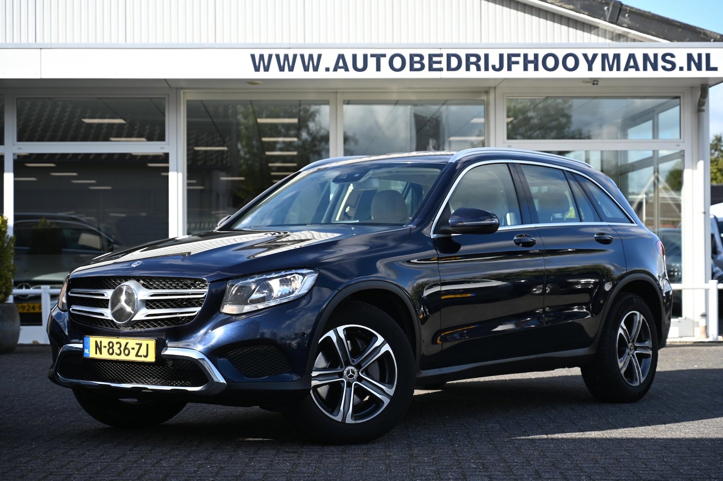 Mercedes-Benz GLC-klasse - 250 4MATIC Memory Carplay Burmester Airmatic Trekhaak Leder - AutoWereld.nl