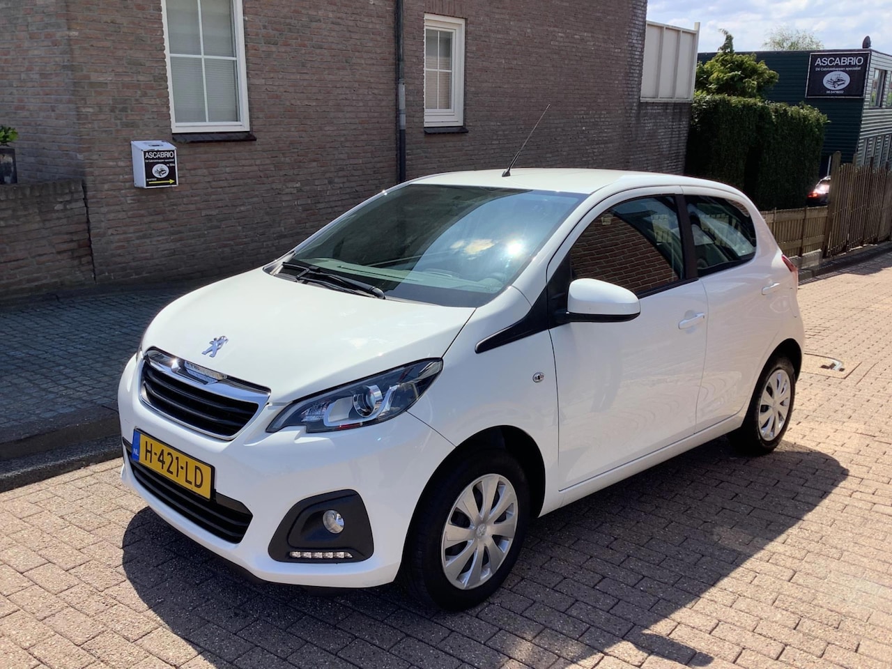 Peugeot 108 - 1.0 e-VTi Active airco - AutoWereld.nl