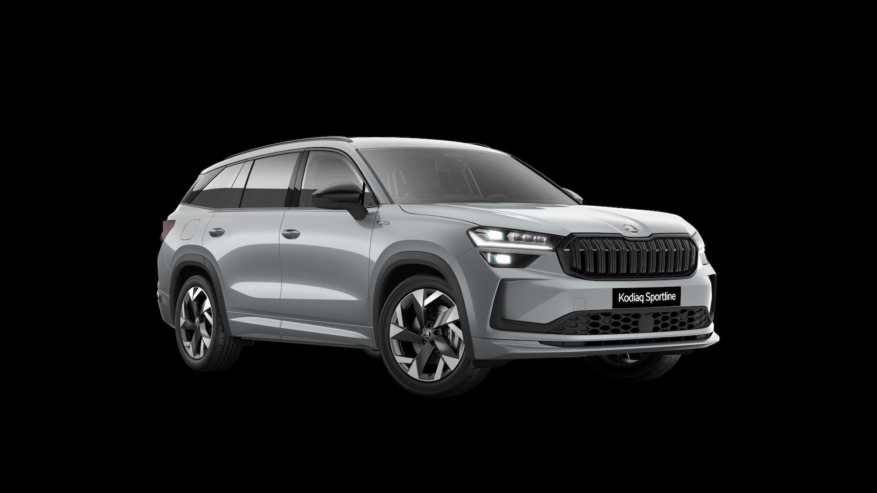 Skoda Kodiaq - 1.5 TSI PHEV Sportline Business 204PK | Automaat | Matrix LED Koplampen | Trekhaak | Canto - AutoWereld.nl