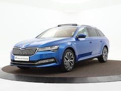 Skoda Superb Combi - 1.4 TSI iV 218pk DSG Laurin & Klement · SOH 94, 4% · Panoramadak · 360 Camera · Inklap. Tr