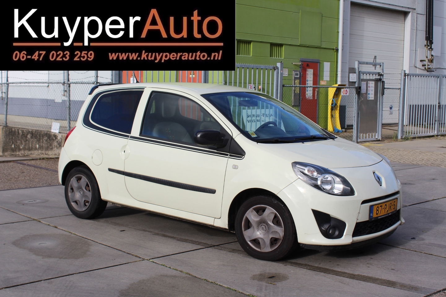 Renault Twingo - 1.2-16V Collection AIRCO - AutoWereld.nl