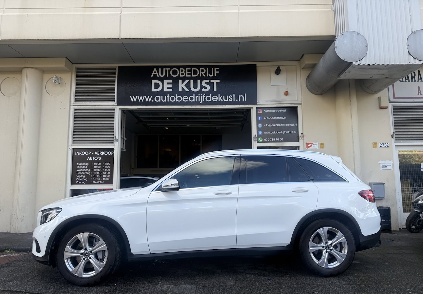 Mercedes-Benz GLC-klasse - 250 AUT 4M 2018 Panorama Premium+ - AutoWereld.nl