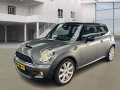 MINI 3-Deurs - 1.6 Cooper S PSENSOR LEDER CRUISE 2 X SLEUTELS