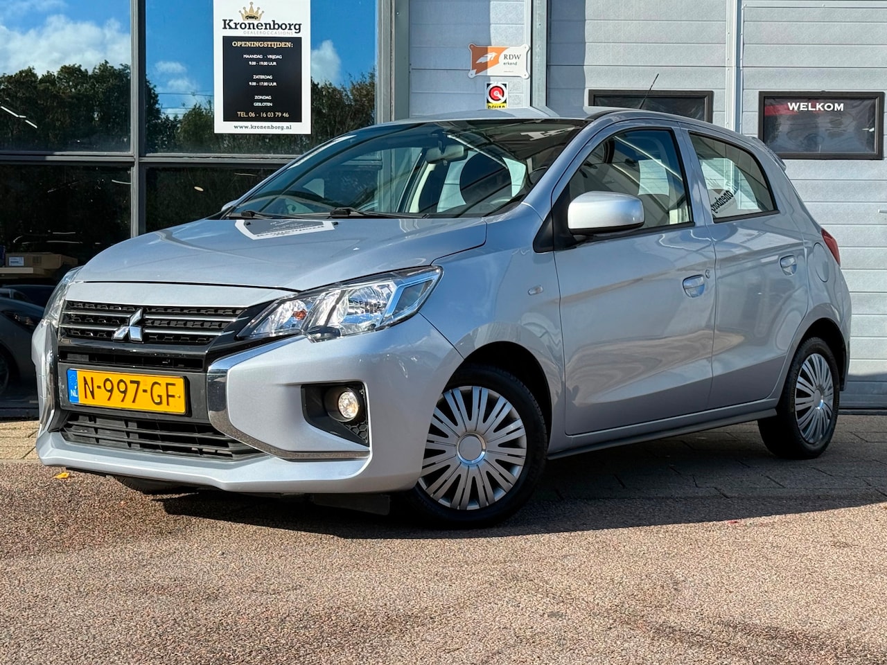 Mitsubishi Space Star - 1.2 Cool+ 1.2 Cool+, AIRCO, NAP, APK - AutoWereld.nl