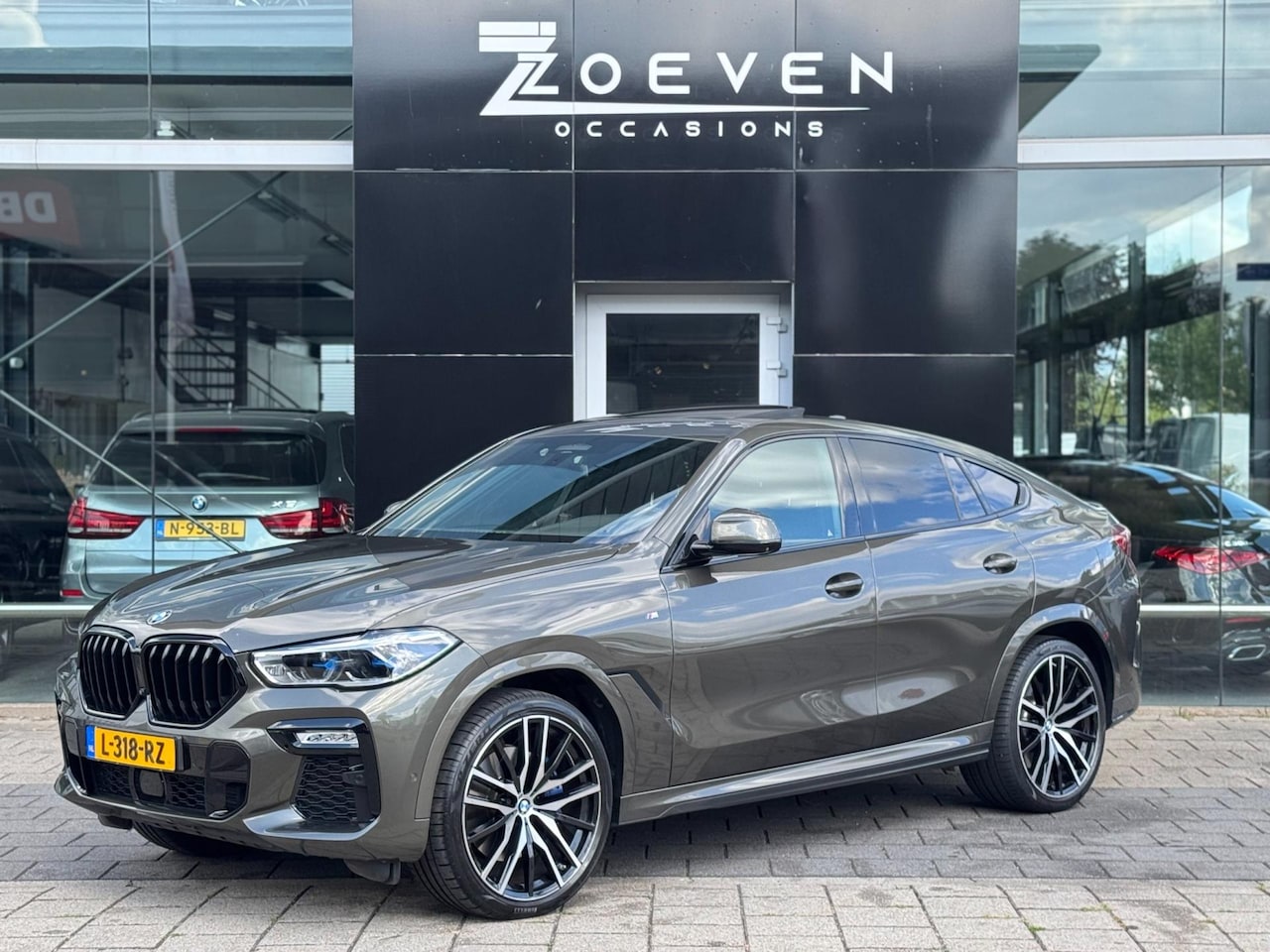 BMW X6 - XDrive40i High Executive | Pano | Automaat | Ex BPM!!| - AutoWereld.nl
