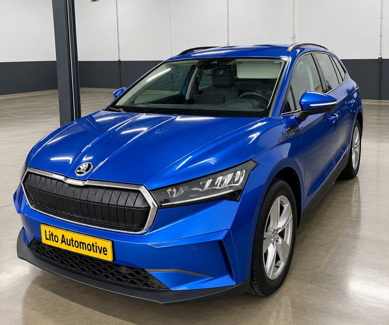 Skoda Enyaq iV - 60|CAMERA|NL AUTO| - AutoWereld.nl
