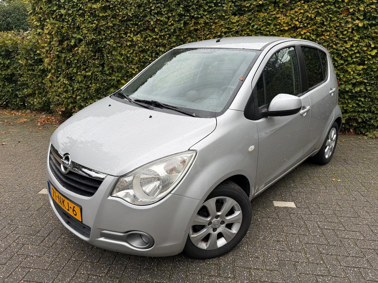 Opel Agila - 1.0i 12V Edition I Airco I Dealer Onderhouden - AutoWereld.nl