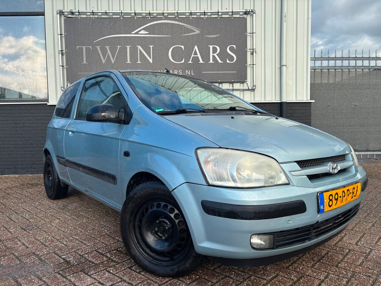 Hyundai Getz - 1.6i-16V GLS Airco - AutoWereld.nl