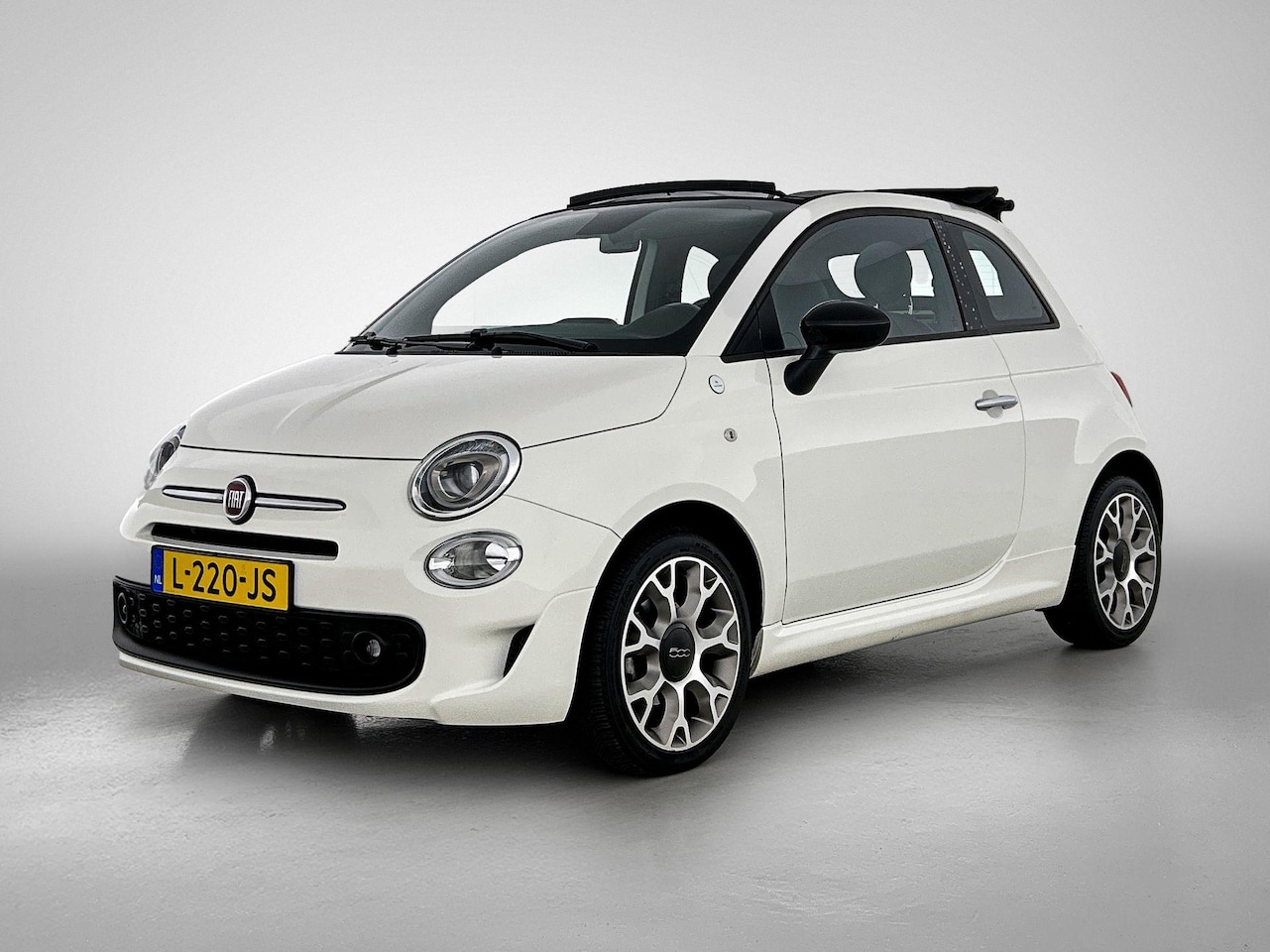 Fiat 500 C - 1.0 Hybrid Hey Google 1.0 Hybrid Hey Google - AutoWereld.nl