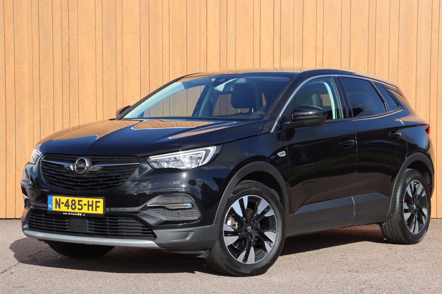 Opel Grandland X - 1.2 Turbo Elegance Org.NL afn.trekhaak h.leer/comfort winterpack - AutoWereld.nl
