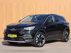 Opel Grandland X - 1.2 Turbo Elegance Org.NL afn.trekhaak h.leer/comfort winterpack