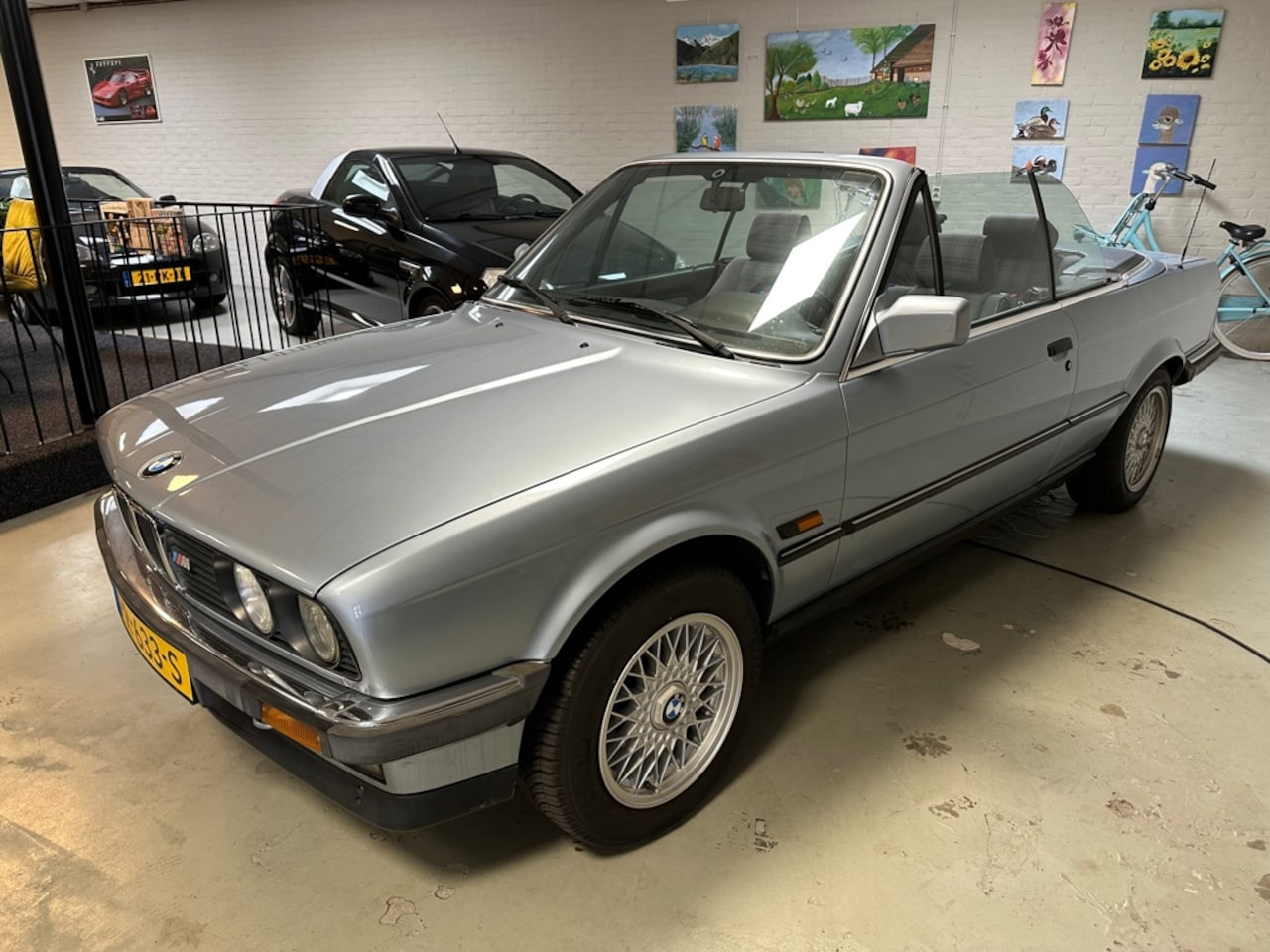BMW 3-serie Cabrio - BMW 320 Gewoon een mooie orginele E30 - AutoWereld.nl