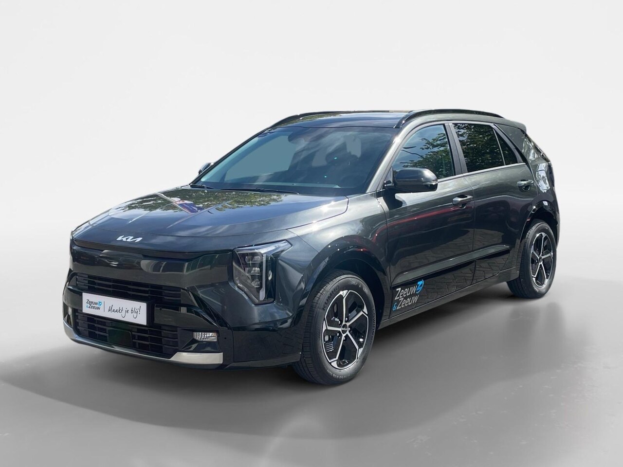 Kia Niro - 1.6 GDi Hybrid DynamicPlusLine | Cruise Control | Climate Control | Camera | Navigatie | O - AutoWereld.nl