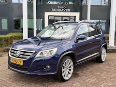 Volkswagen Tiguan - 2.0 TSI Track&Field 4Motion , PANO, LEDER, AUTOMAAT, PDC, CRUISE CONTROLE, 200 PK, R LINE