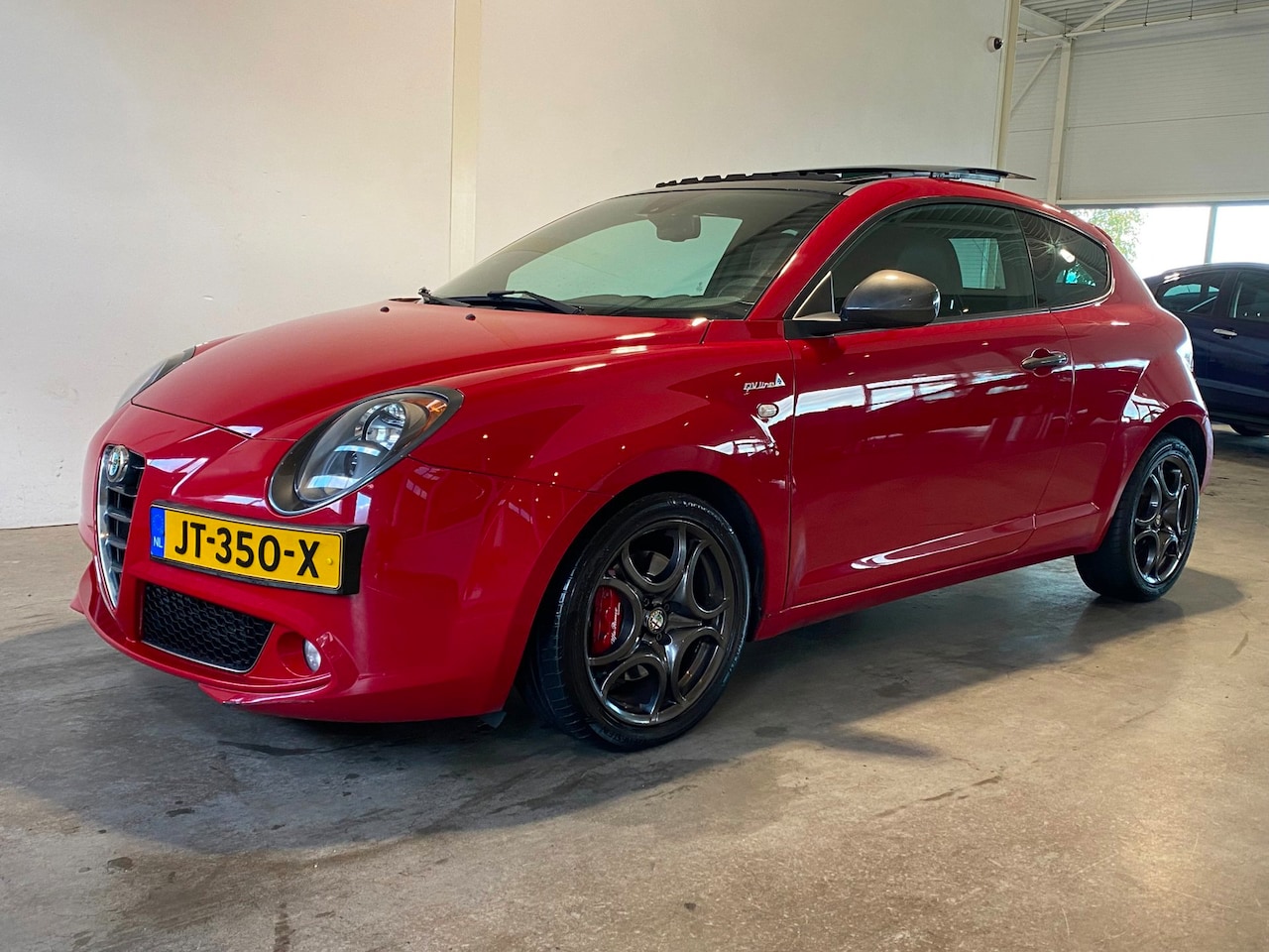 Alfa Romeo MiTo - 1.4 T QV-line Squadra 185PK - AutoWereld.nl