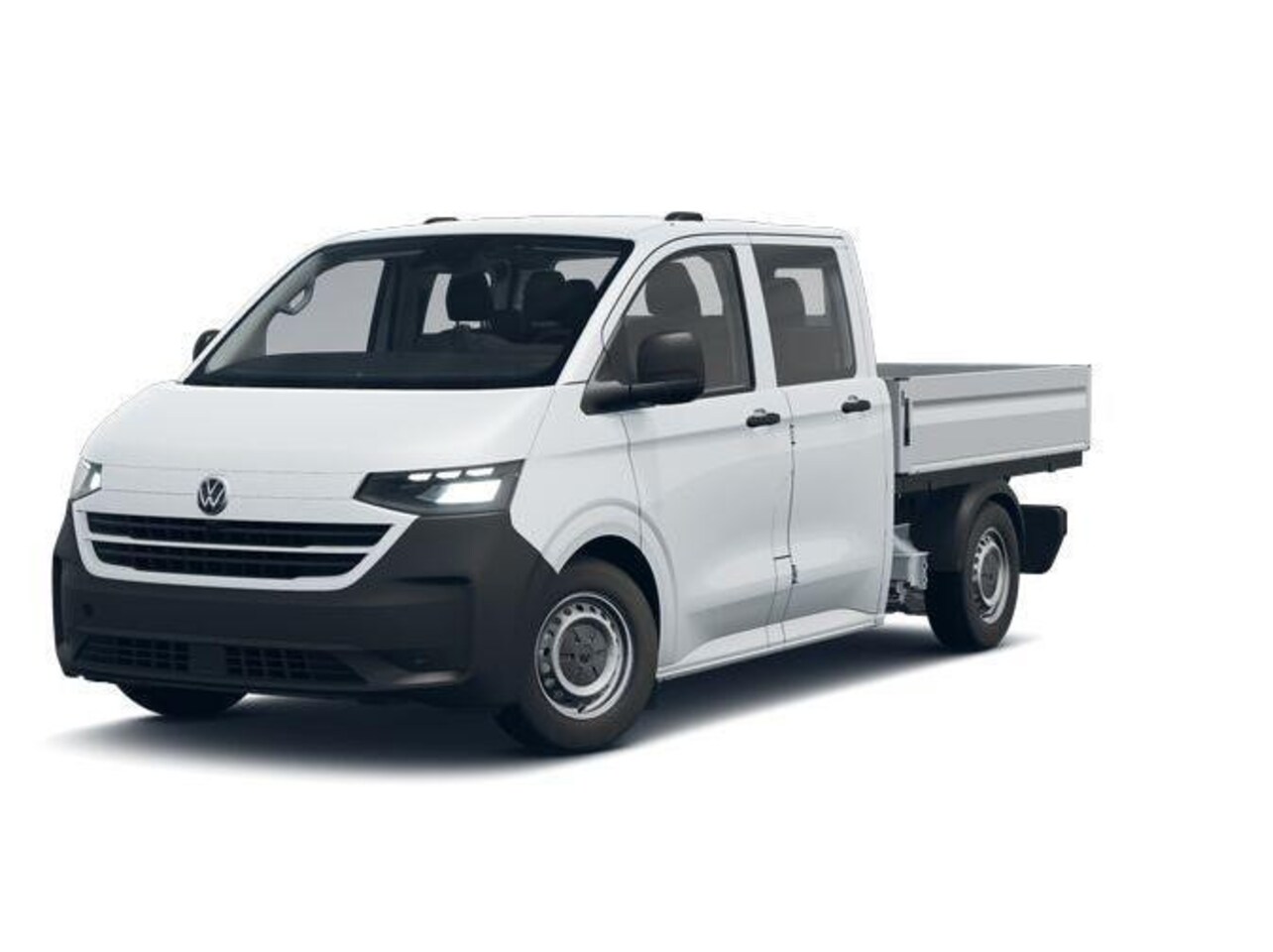 Volkswagen e-Transporter - Bedrijfswagens Pick-Up Dubbele Cabine 71kWh 218pk 733940 - AutoWereld.nl
