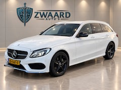 Mercedes-Benz C-klasse Estate - 180 Business Solution AMG Plus Upgrade Edition l Camera l 9 Traps l Facelift l Volledig De