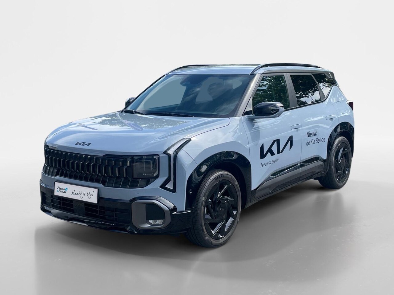 Kia Seltos - 1.6 GDi X-Line Demo Edition | Cruise Control | Climate Control | Camera | Navigatie | Stoe - AutoWereld.nl