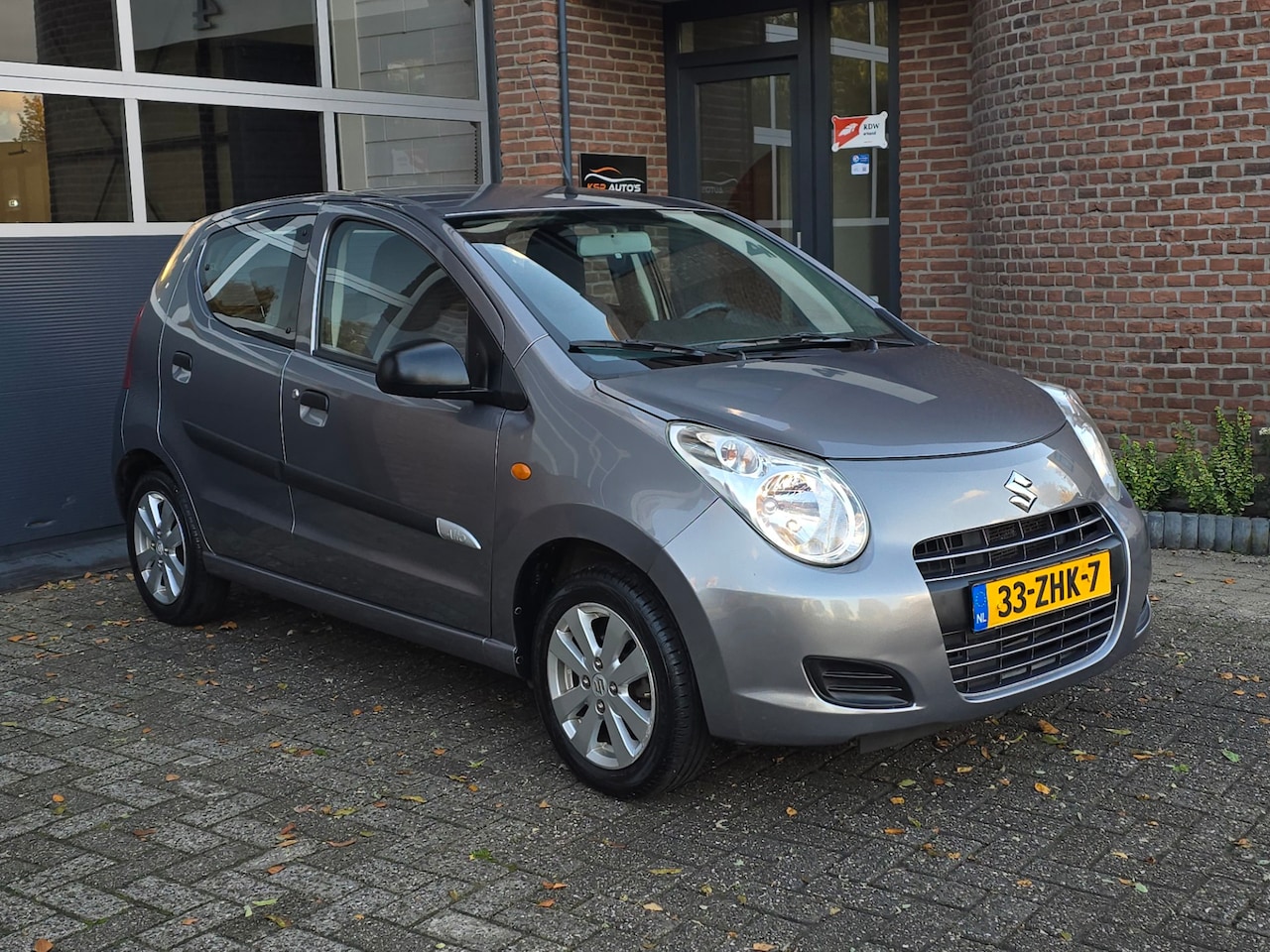Suzuki Alto - 1.0 Comfort VVT UNIEK |Lage km |Airco - AutoWereld.nl