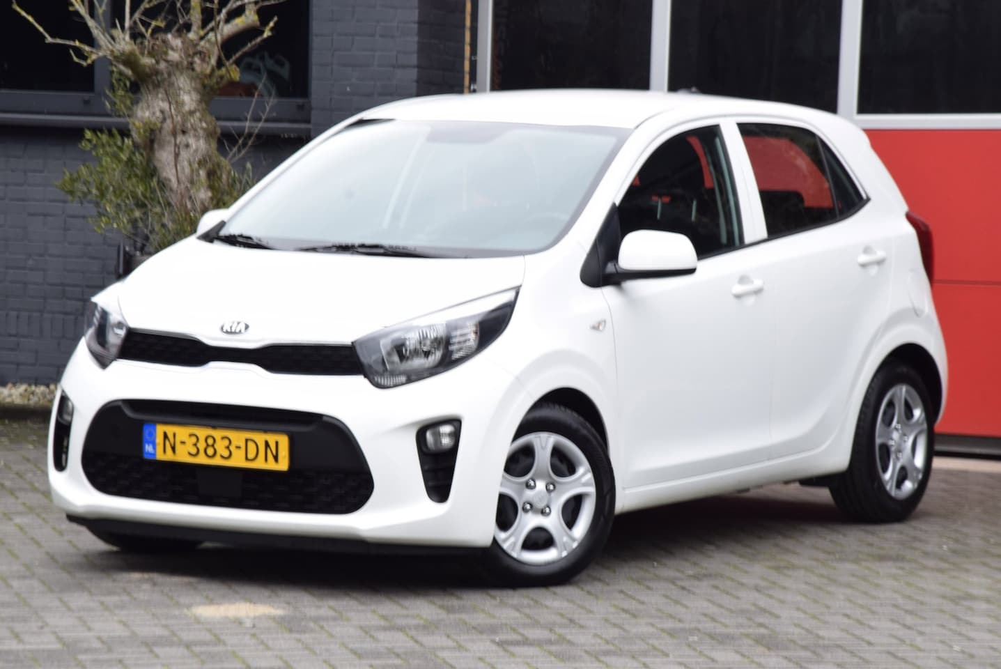 Kia Picanto - 1.0 DPi ComfortLine 5p 2021 Airco Cruise Control 15x op voorraad - AutoWereld.nl