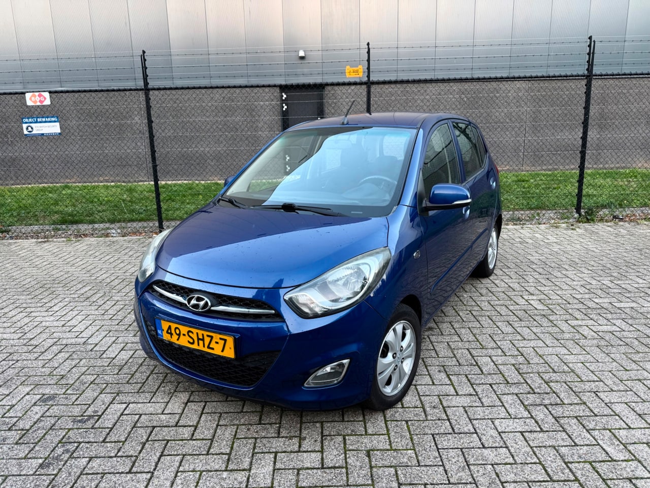 Hyundai i10 - 1.2 i-Catcher *AIRCO-5 DEURS-LM VELGEN* - AutoWereld.nl