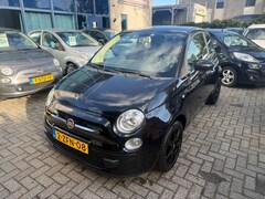 Fiat 500 - 1.0 TwinAir Pop Black Editon, Apk 10/2027, Carplay