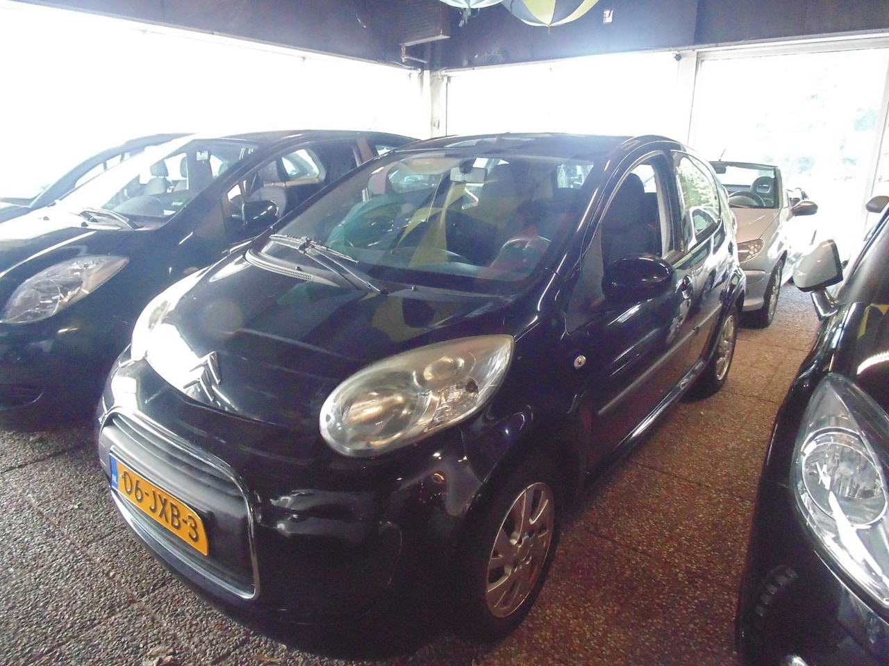 Citroën C1 - 1.0-12V Ambiance 2009 AUTOMAAT MET AIRCO 5 DEURS - AutoWereld.nl