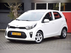 Kia Picanto - 1.0 CVVT EconomyPlusLine 2018 5 Deurs Airco Stuurbediening 15x op Voorraad