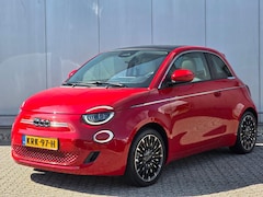 Fiat 500 - La Prima 42 kWh Navigatie | Lederen bekleding | SOH 94.%