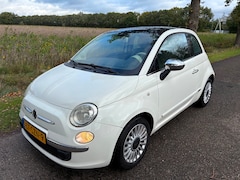 Fiat 500 - 1.2 Lounge Airco/Pana/Lichtmetaal/Stuurbediening/APK