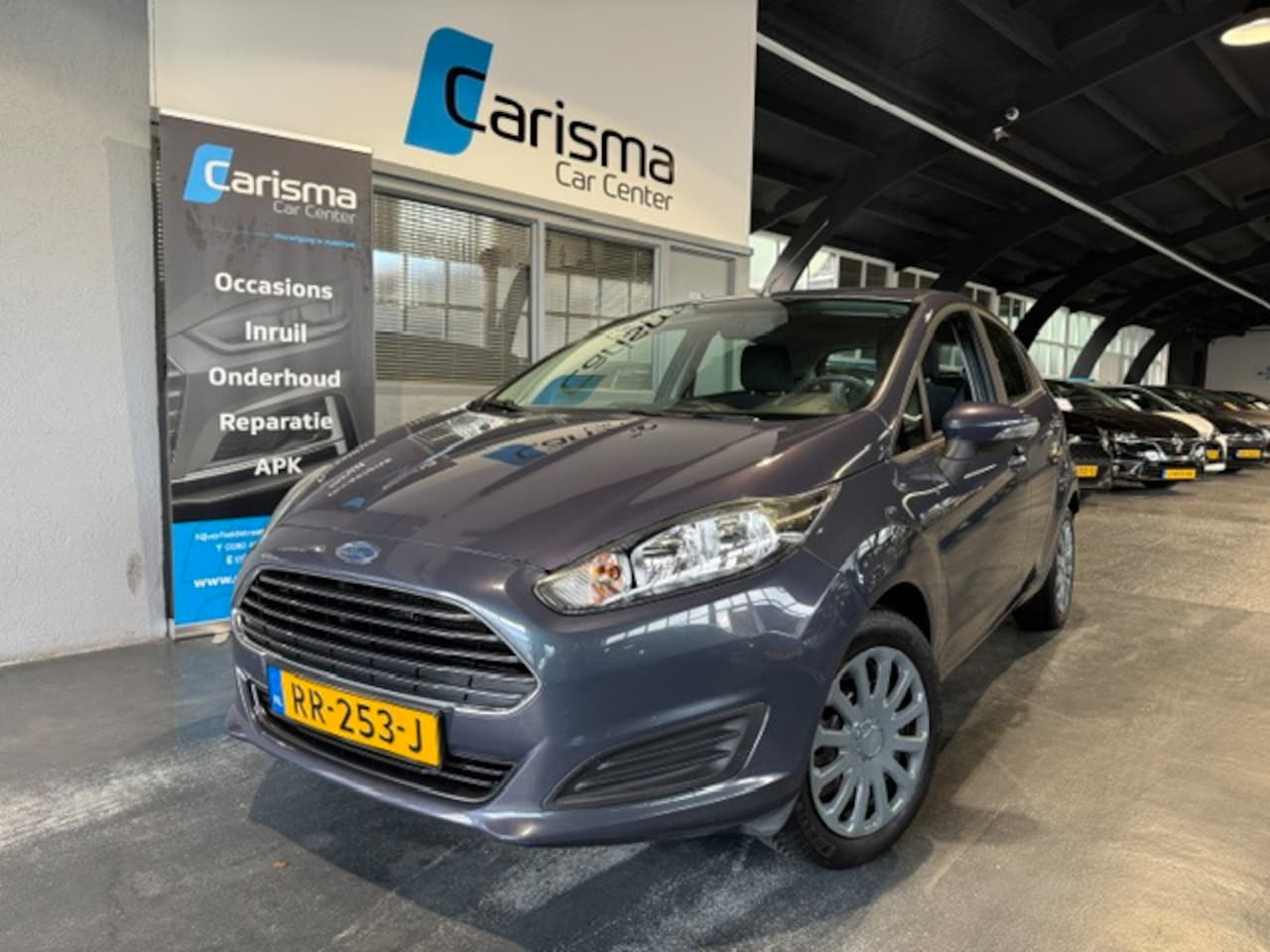 Ford Fiesta - 1.25 Style 5DRS|Airco|78.000KM - AutoWereld.nl