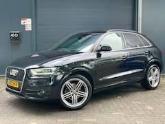Audi Q3 - 2.0 TFSI quattro S Edition PANO LED PREMIUM AUDIO NAVI CLIMA BLUETOOTH CRUISE LEER/STOF
