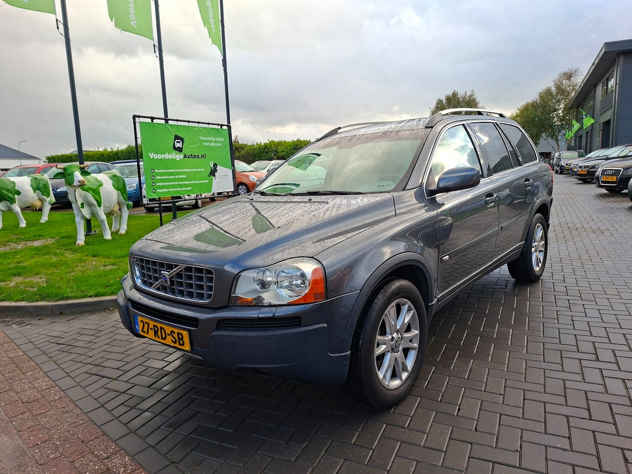 Volvo XC90 - 2.9 T6 Summum 2.9 T6 Summum - AutoWereld.nl