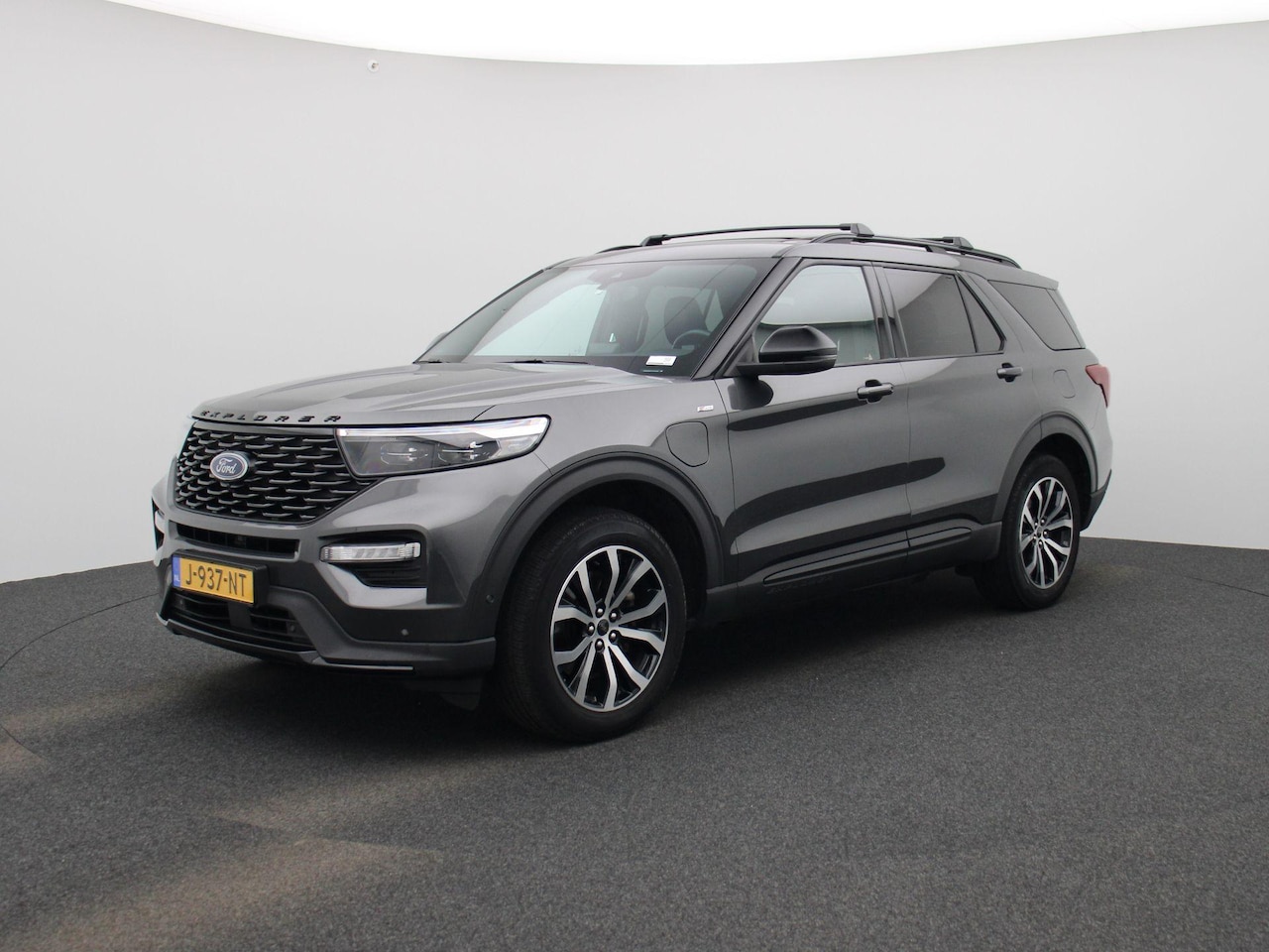 Ford Explorer - 3.0 V6 EcoBoost PHEV ST-Line 456PK | B&O | PANO-SCHUIFDAK | LEER | 7-PERSOONS - AutoWereld.nl