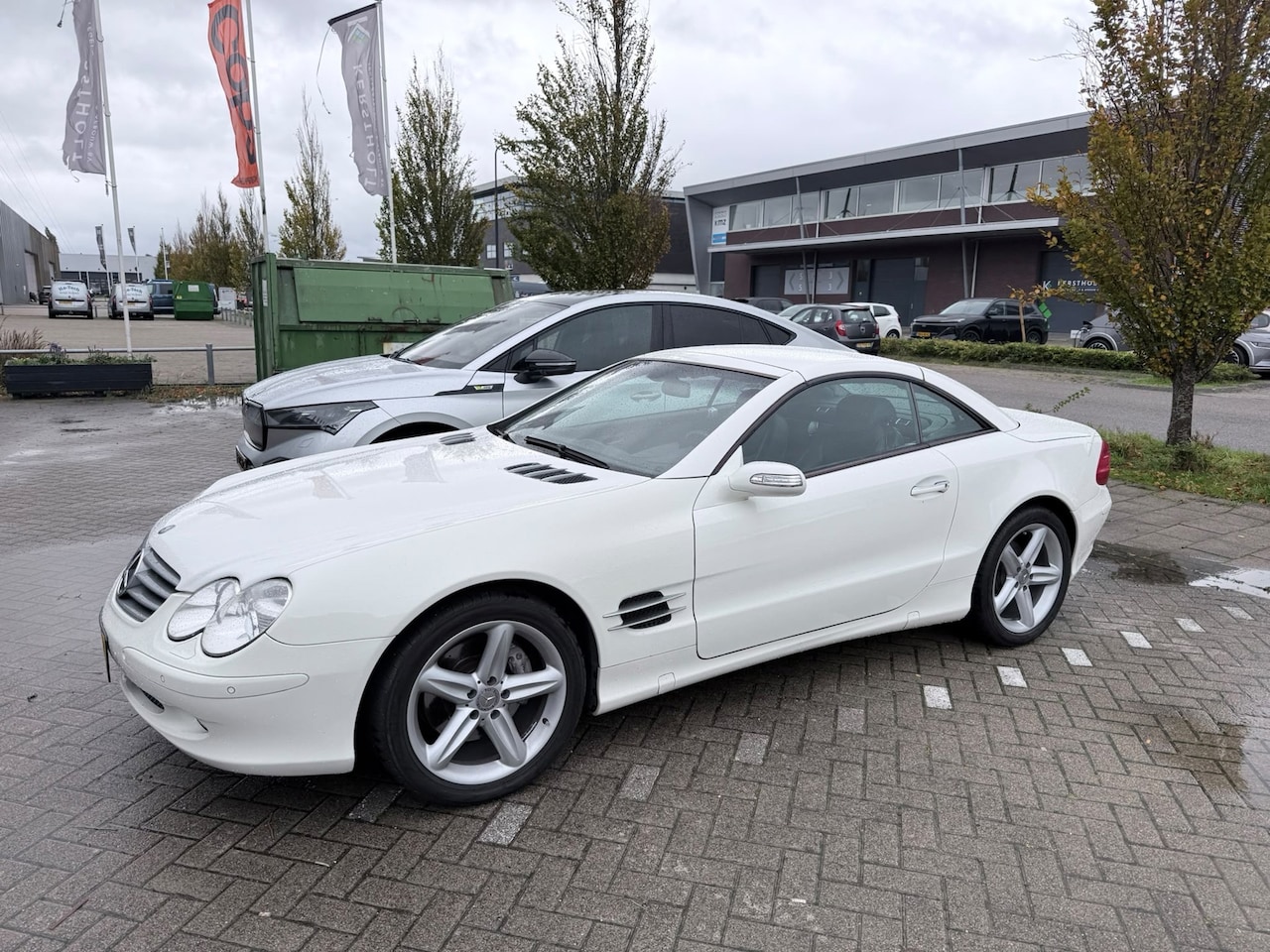 Mercedes-Benz SL-klasse Cabrio - 500 NIEUWSTAAT! INCL BTW! INRUIL MOGELIJK! - AutoWereld.nl