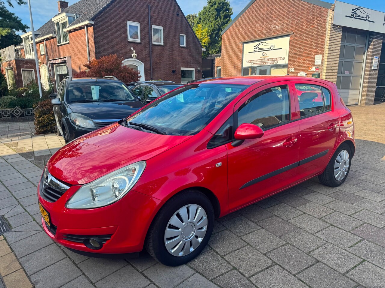 Opel Corsa - 1.2-16V Enjoy | Zeer goed onderhouden | Automaat - AutoWereld.nl