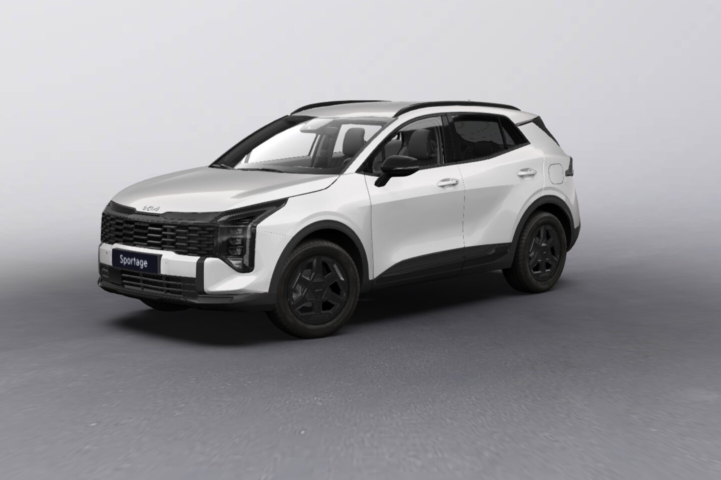 Kia Sportage - 1.6 T-GDi Hybrid Black Edition Rijklaarprijs incl. inruilpremie | Vraag naar de voorwaarde - AutoWereld.nl