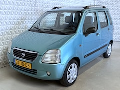 Suzuki Wagon R+ - 1.3 Season met open dak én TREKHAAK (2002)