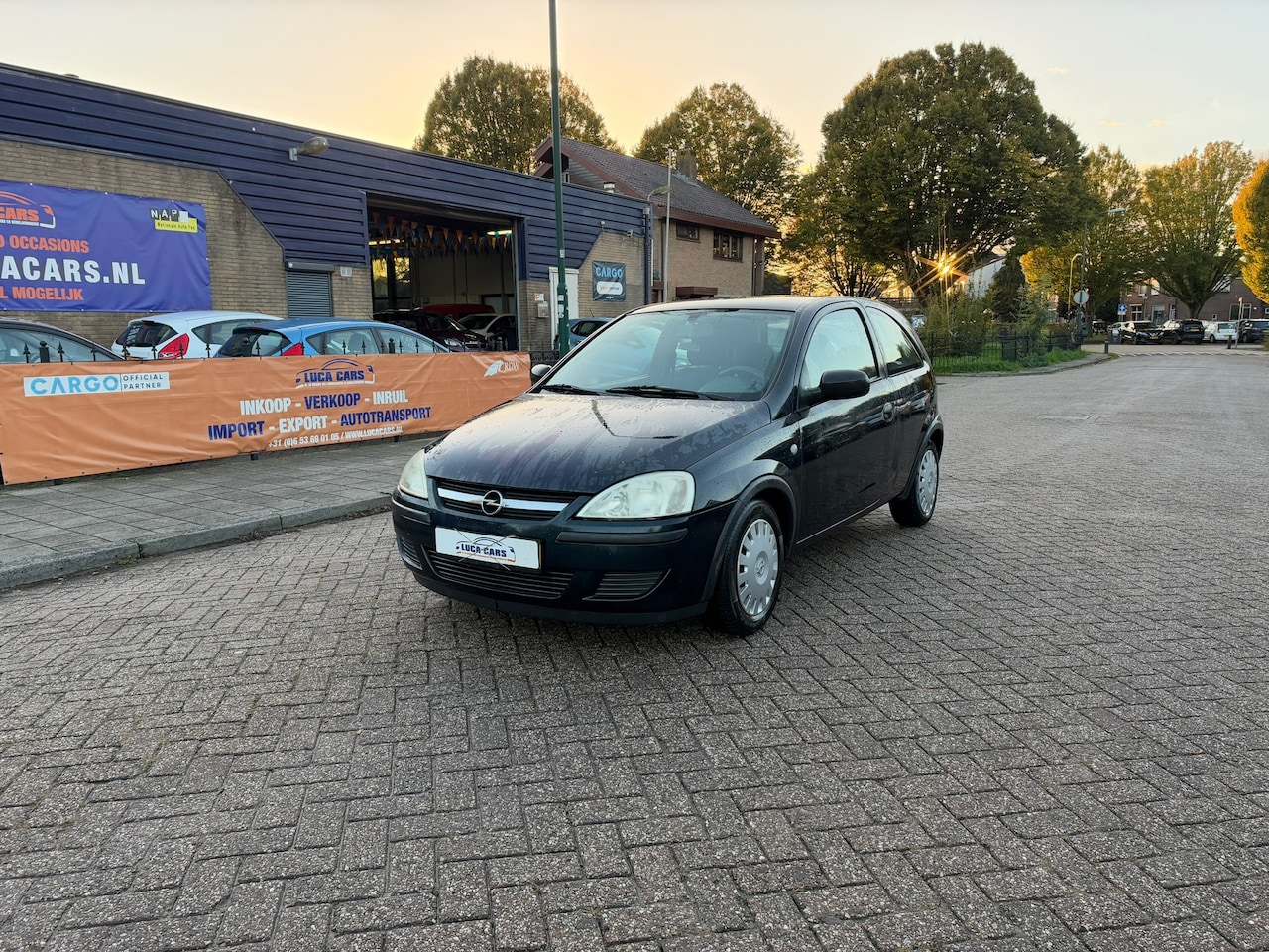 Opel Corsa - 1.2-16V Rhythm 2X SLEUTEL + BOEKJES! NIEUWE APK! - AutoWereld.nl