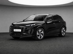 Audi Q6 e-tron - S edition 83 kWh 252 PK · Glazen panoramadak · Trekhaak elek. wegklapbaar · S line zwart l