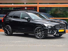Volvo XC60 - T8 Hybride AWD Ultra Black Edition | Panoramadak | Trekhaak | Stoel + Stuur Verwarmd | Cam