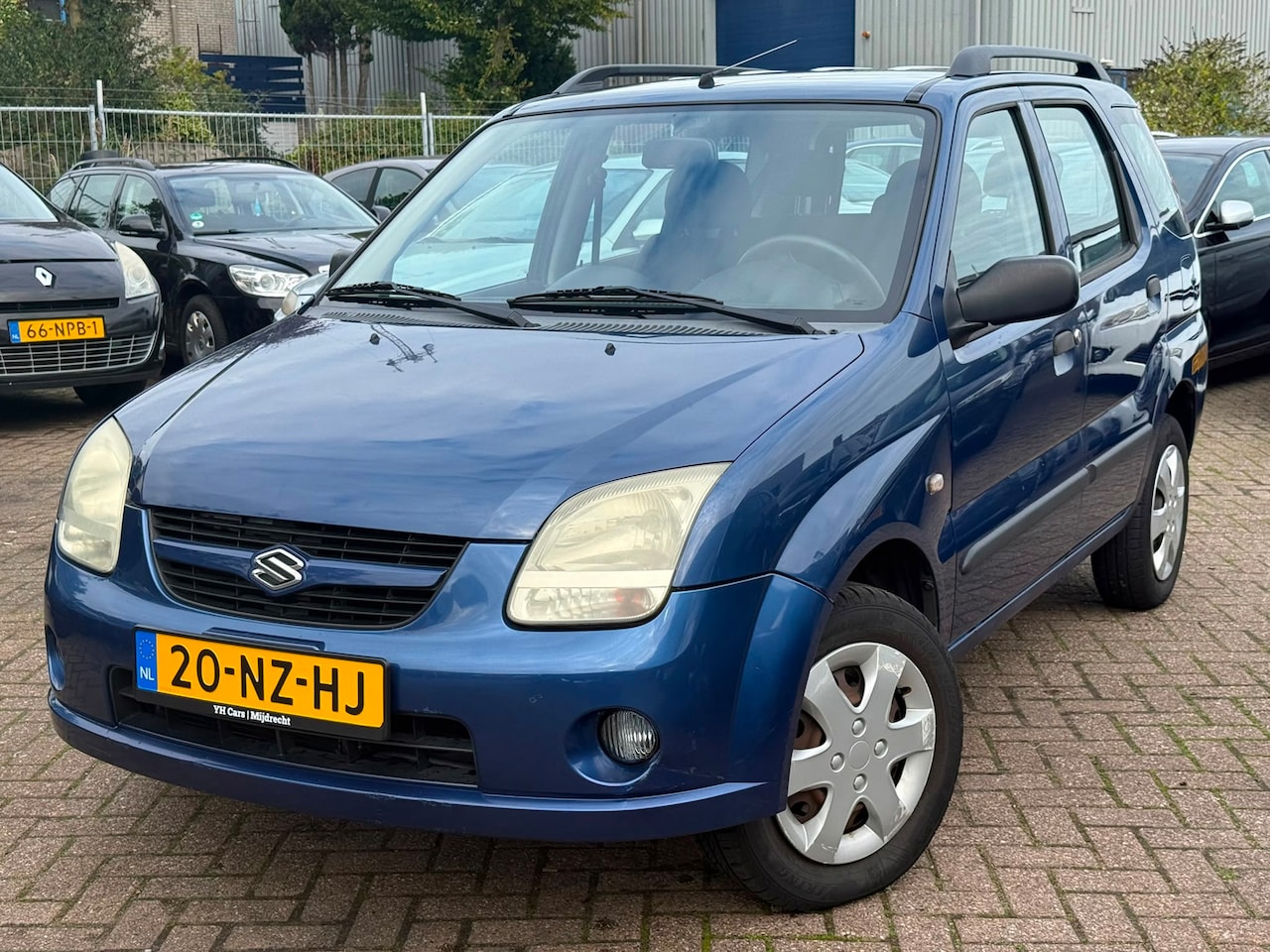 Suzuki Ignis - 1.3-16V GLS 1.3-16V GLS - AutoWereld.nl