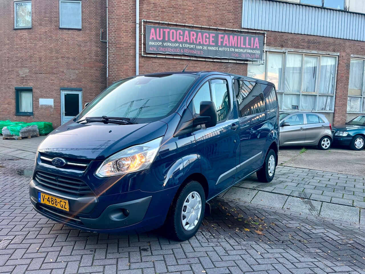 Ford Transit Custom - 270 2.0 TDCI L1H1 Trend DC 270 2.0 TDCI L1H1 Trend DC - AutoWereld.nl