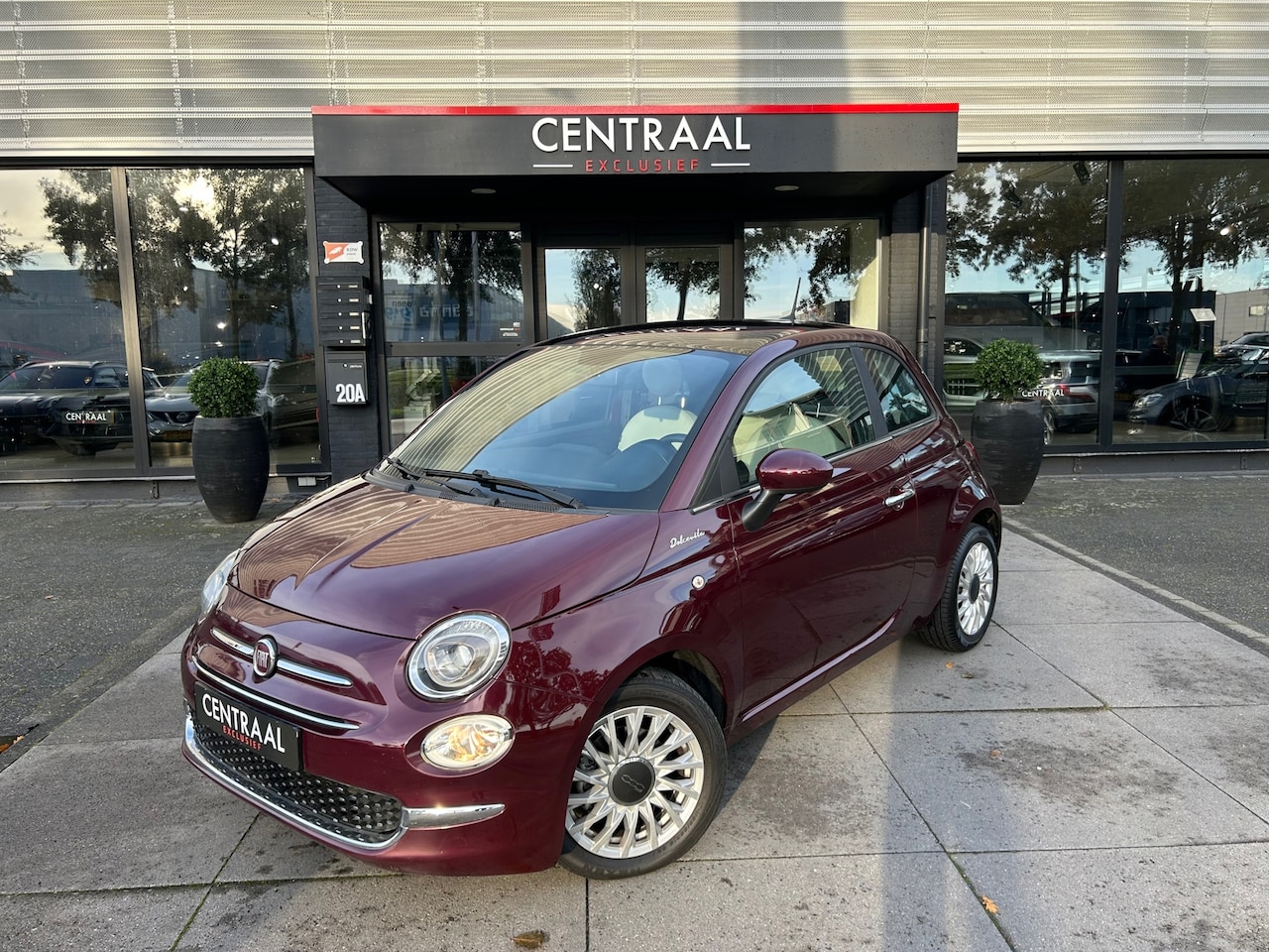Fiat 500 - 1.0 Hybrid Dolcevita|Pano|Cruise Control|Bluetooth|Airco - AutoWereld.nl
