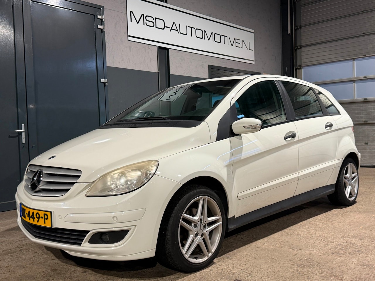 Mercedes-Benz B-klasse - 170 Panoramadak - AutoWereld.nl