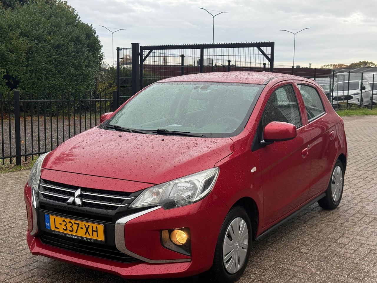 Mitsubishi Space Star - 1.2 Cool+ PDC Nap dealer onderhouden! - AutoWereld.nl