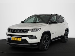 Jeep Compass - 4xe 240 Plug-in Hybrid Electric S Leder Stuur-Stoelverwarming Apple Carplay